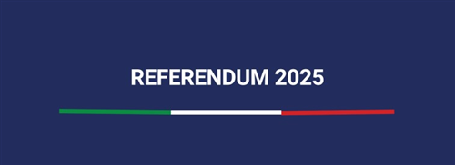 REFERENDUM 2025: esercizio del diritto di voto da parte degli elettori fuori sede entro domenica 4 maggio 2025.