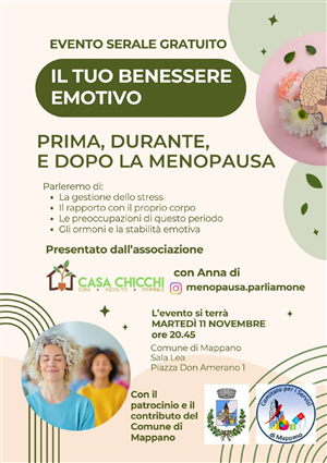 Il tuo benessere emotivo