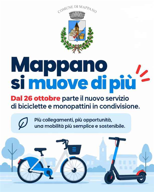 Mappano amplia le opportunità di mobilità
