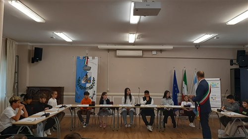 Consiglio Comunale delle Ragazze e dei Ragazzi