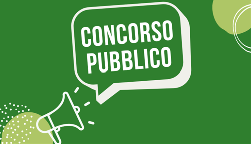 Concorso pubblico per esami per la copertura di n. 1 posto a tempo pieno e indeterminato appartenente all'Area degli Istruttori - Profilo Professionale "Istruttore Tecnico"