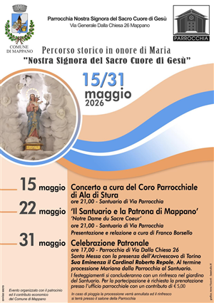 Il Santuario e la Patrona di Mappano