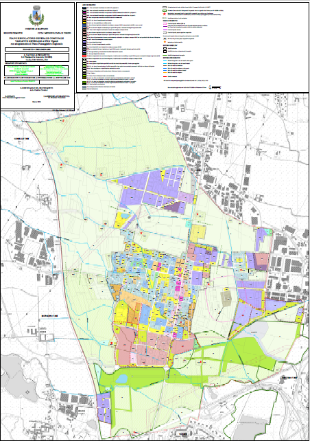Progetto preliminare del Piano Regolatore: avvio della fase delle osservazioni