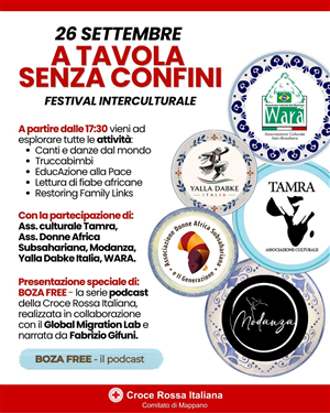 A tavola senza confini