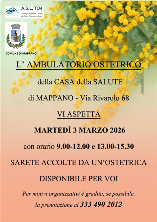 Ambulatorio ostetrico