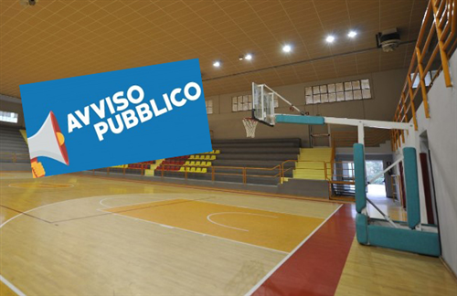Avviso pubblico per la concessione in uso temporaneo delle palestre di proprietà comunale annesse agli istituti scolastici a.s. 2026/2027