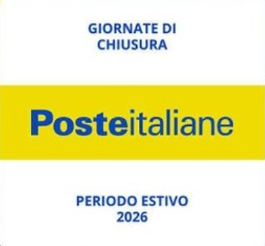 Rimodulazione delle aperture estive giornaliere e orarie degli uffici postali