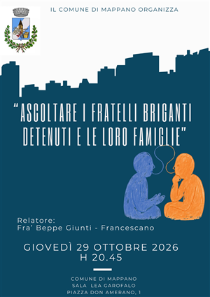 Ascoltare i fratelli briganti detenuti e le loro famiglie