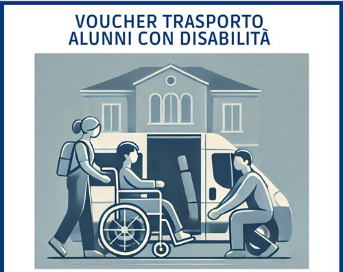 Erogazione voucher per il trasporto scolastico di studenti con disabilità