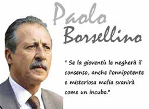 A 33 anni dalla strage di Via D'Amelio l'impegno contro le mafie continua...