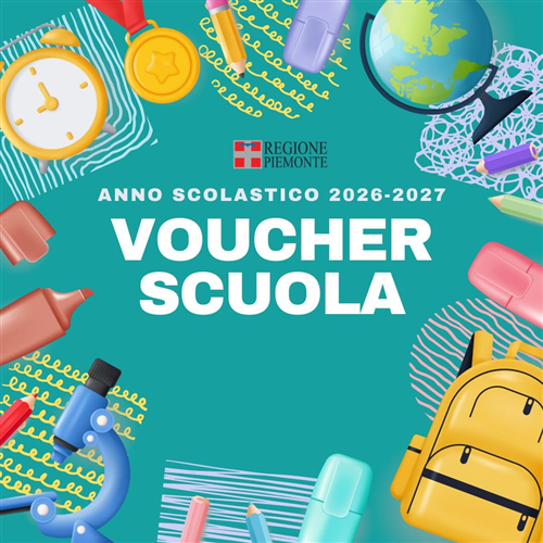Voucher scuola 2026-2027.
Prendere visione delle info all'interno della news