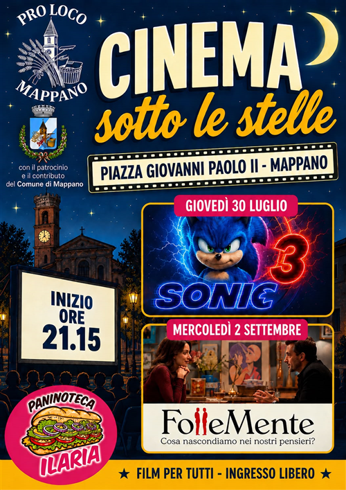 Cinema sotto le stelle