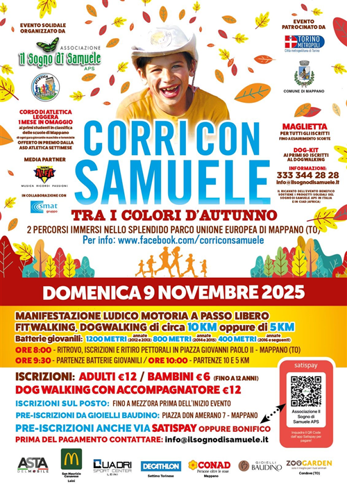 Corri con Samuele